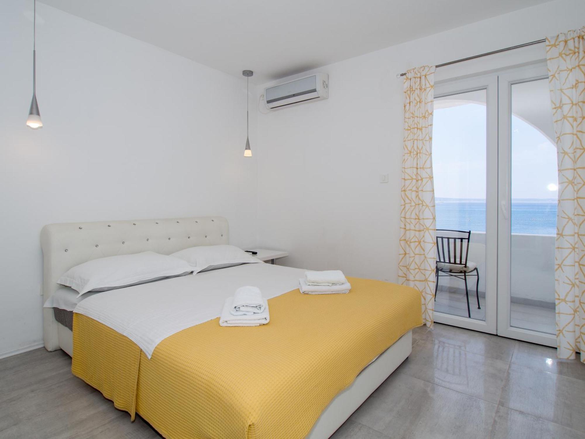Villa Tamaris On The Beach Podstrana Dış mekan fotoğraf