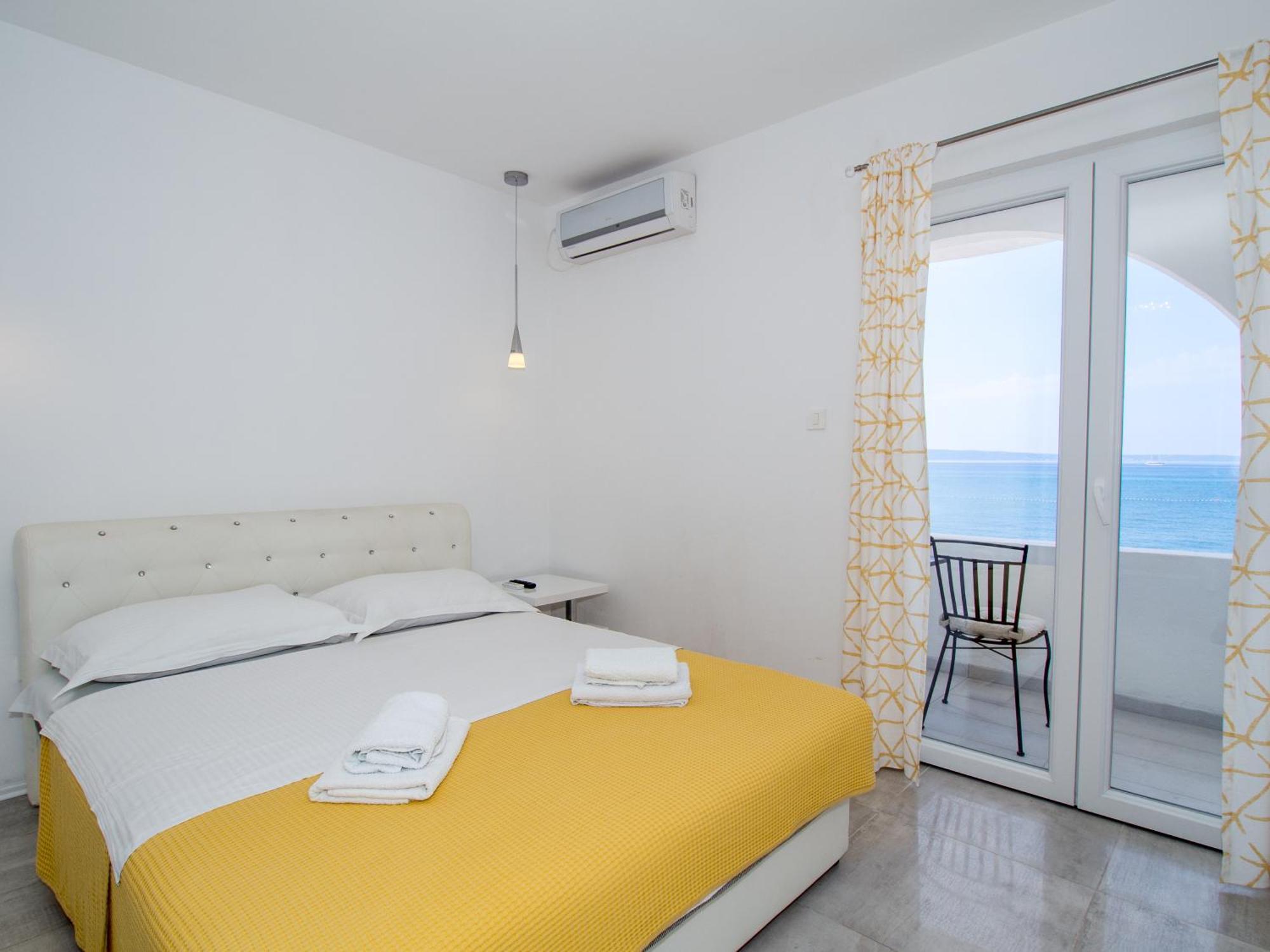 Villa Tamaris On The Beach Podstrana Dış mekan fotoğraf