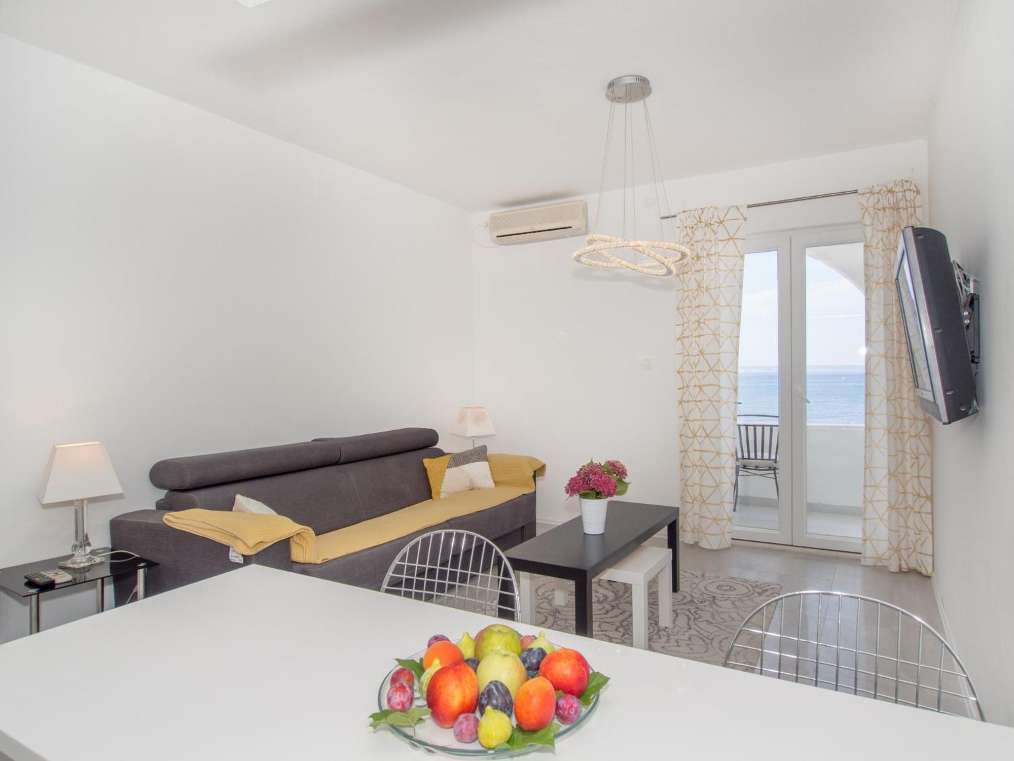 Villa Tamaris On The Beach Podstrana Dış mekan fotoğraf