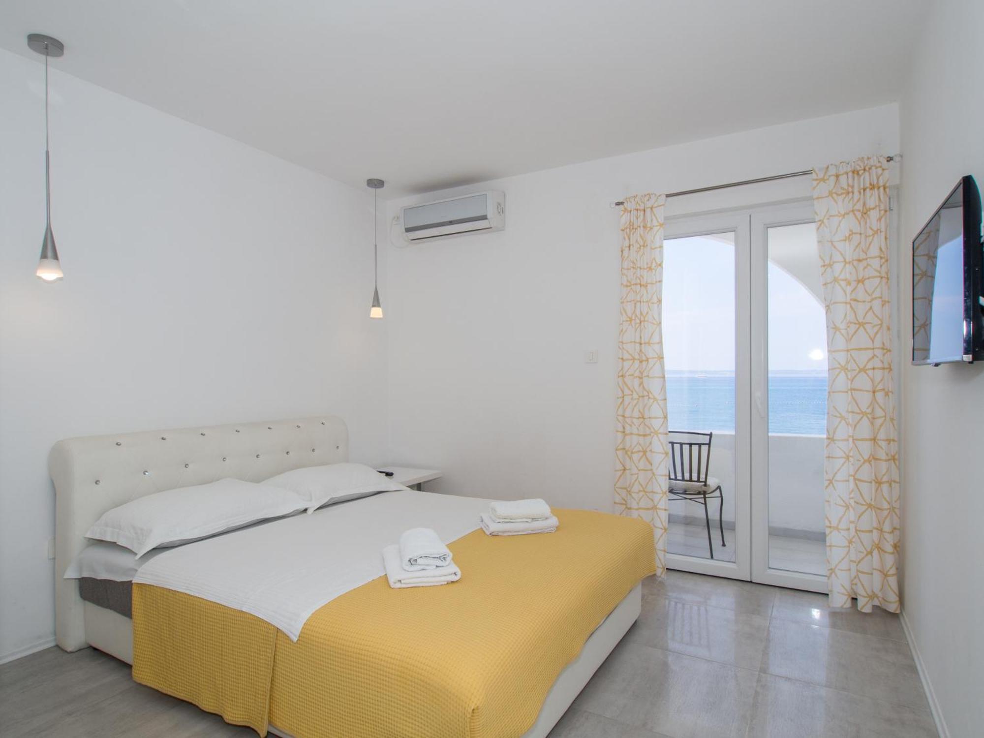 Villa Tamaris On The Beach Podstrana Dış mekan fotoğraf