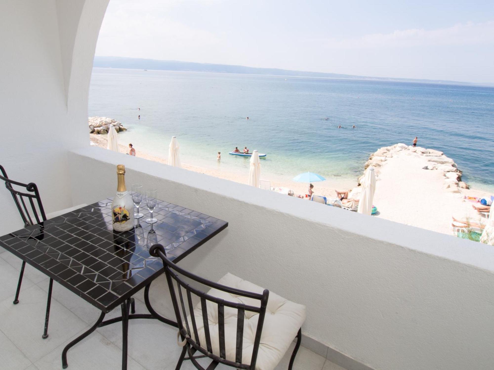Villa Tamaris On The Beach Podstrana Dış mekan fotoğraf