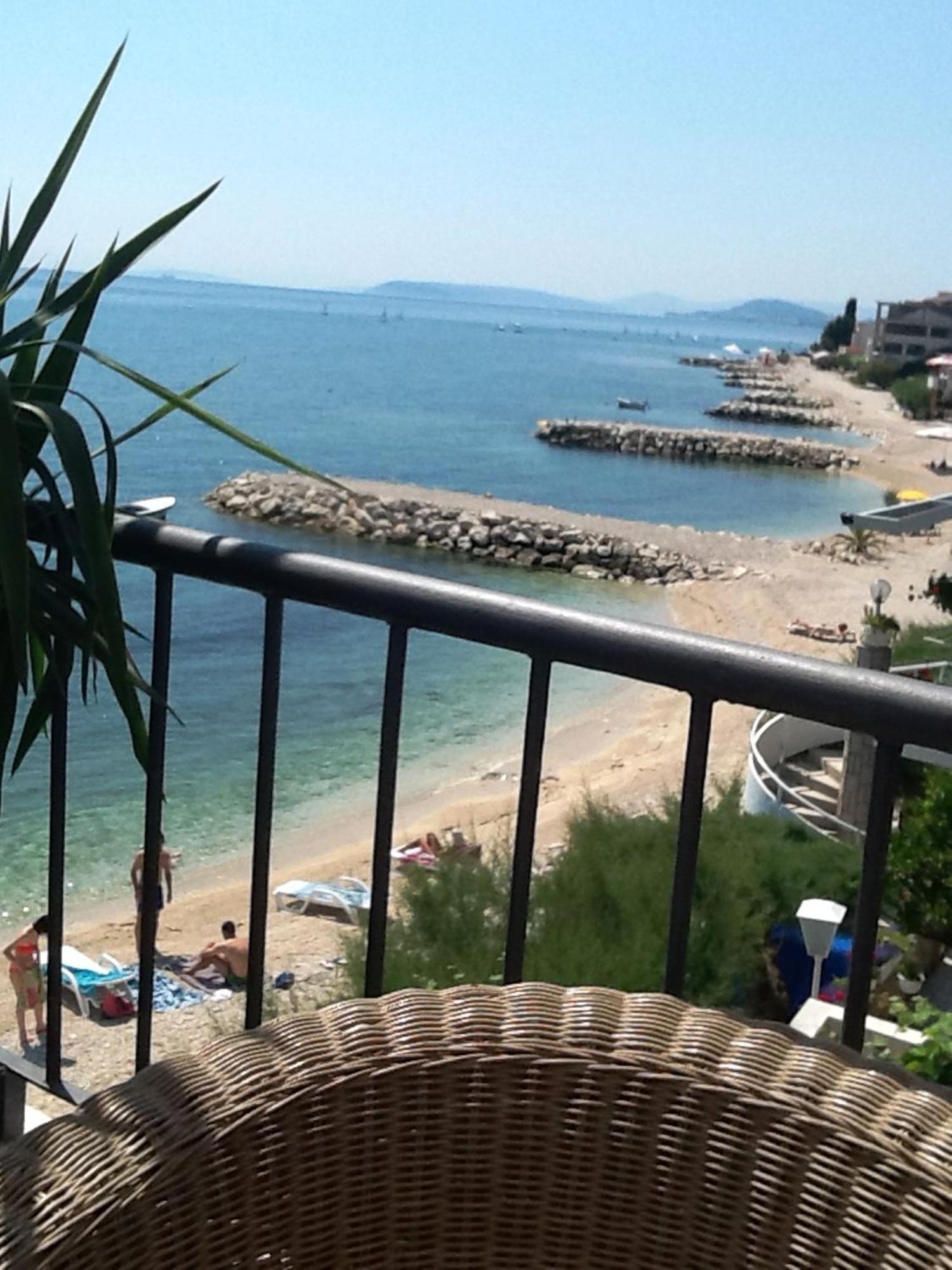 Villa Tamaris On The Beach Podstrana Dış mekan fotoğraf